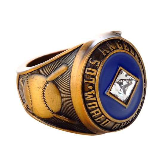 Anillo personalizado de campeonato de oro de la réplica de la liga de béisbol