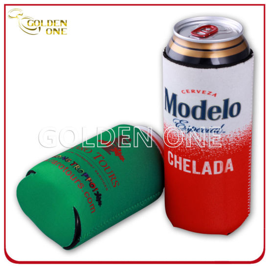 Calidad Superior Colorido impermeable Neoprne STUBBY Cooler