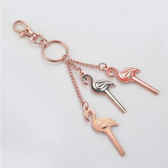 Llavero de metal extraíble impreso a todo color personalizado