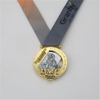 Medalla deportiva giratoria de diseño personalizado de alta calidad