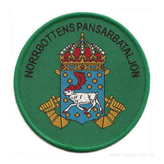 Pistor de tejido de tela de logotipo personalizado para regalo