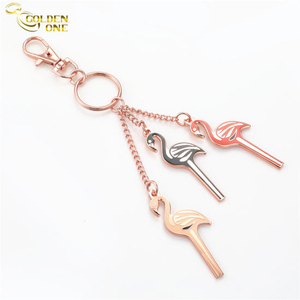 Promoción Regalo Diseño de lujo China Venta al Por Mayor Souvenir Nombre de cuero Tag Llavero Metal Llavero