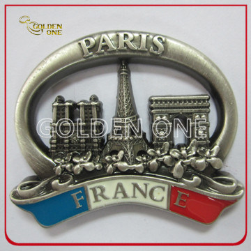 Alta calidad 3D Soft Esmale Souvenir Metal Imán