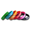 Regalos de promoción Precio barato Logo Color Relleno Pulsera de goma