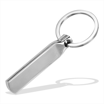 Llavero de metal impreso en forma de corazón personalizado de regalo de promoción