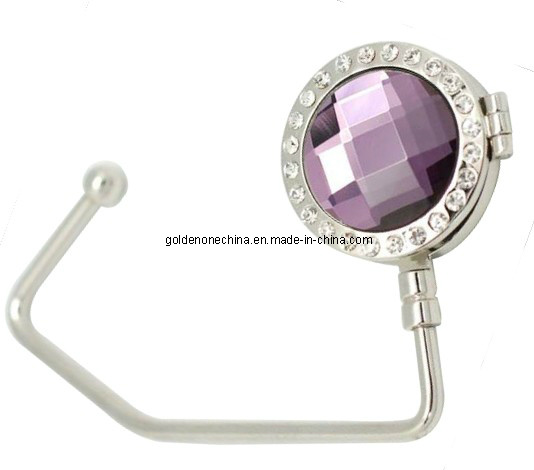 Regalo de Navidad plegable epoxi revestido bolso impreso percha
