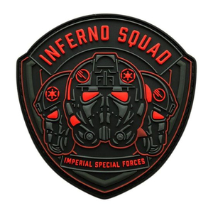 Custom 3D Marca Logo Militar Tactical Embled Embled Patch