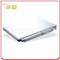 Cuaderno de cuero de aluminio anodizado de bolsillo de la venta caliente con bolígrafo