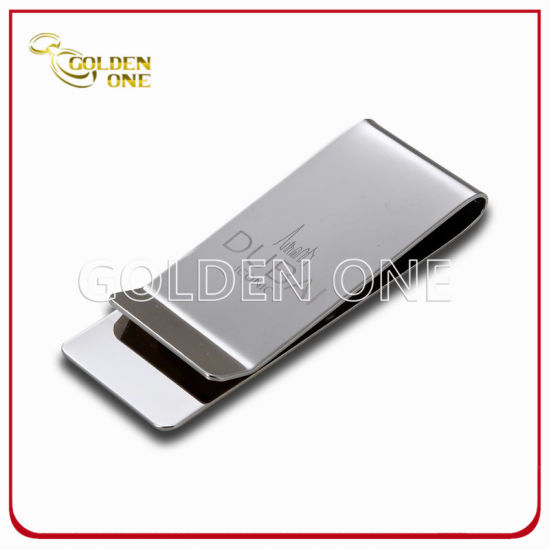 Venta caliente personalizado dólar símbolo metálico dinero clip
