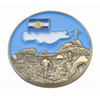 Logotipo personalizado Cuerda Edge Ejército militar Moneda