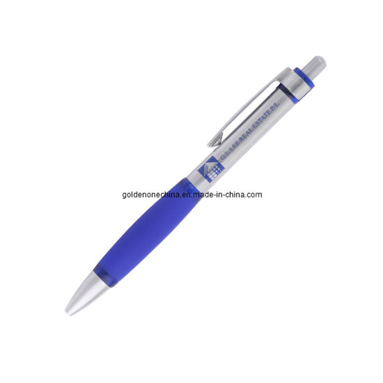 Wholesale Regalo de promoción Custom Imprimed Click Ball Pen
