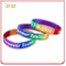 Diseño cóncavo impreso de calidad superior de calidad superior pulsera de goma