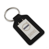 Llave de cuero de emblema militar de metal personalizado FOB