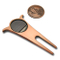 Fancy Impress Image Golf Repair Divot Herramienta con marcador de bolas