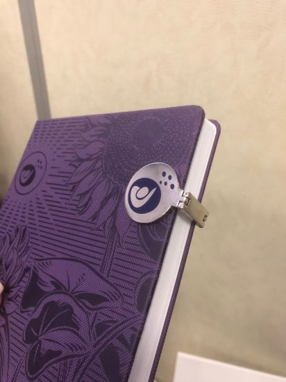 Custom Metal Magnetic Bookmark Clip Accesorios de lectura Marcador de página para regalo metálico