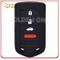 Moda estilo coche control remoto PVC coche de clavija