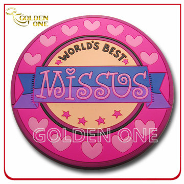 Regalo promocional Moda personalizada Colorido 3D 3D Posay PVC