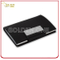 High QUMULITY Business Metal Cover Titular de la tarjeta de la tarjeta de cuero