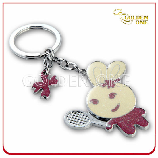 Llavero de metal Emanel suave de diseño lindo personalizado