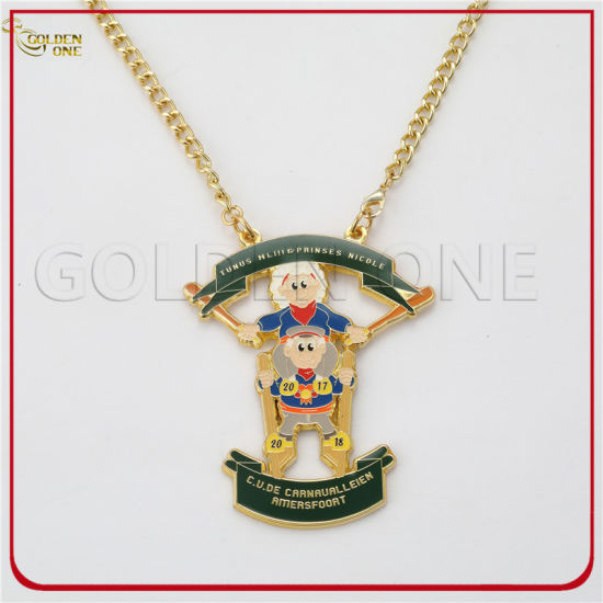 Medalla de recuerdo de carnaval de metal personalizado de precio barato