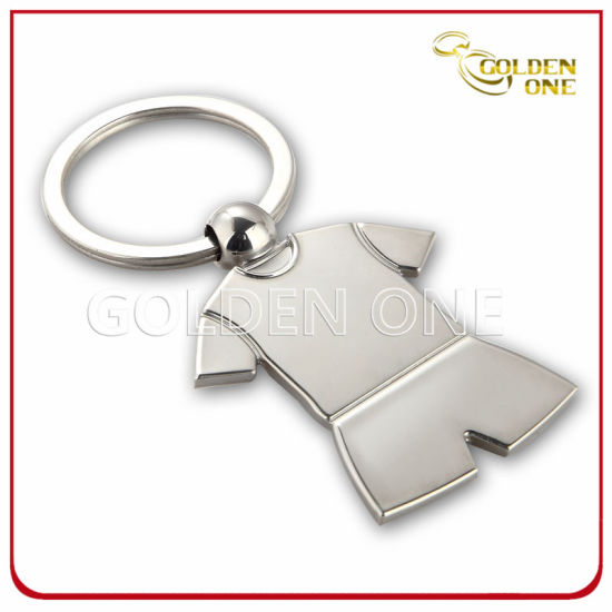 Llavero del metal del regalo de la promoción del juego del deporte de los aficionados al fútbol