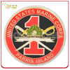 Fuerzas armadas de latón estampadas personalizadas Monedas marinas de metal Monedas de desafío
