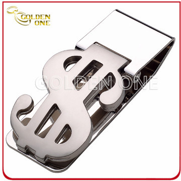 Clip de dinero de acero inoxidable de alta calidad con token