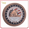 Moneda de souvenir de alta calidad impresa personalizada
