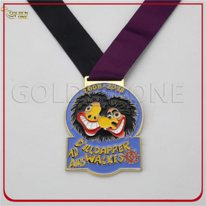 Medalla de recuerdo de carnaval de metal personalizado de precio barato