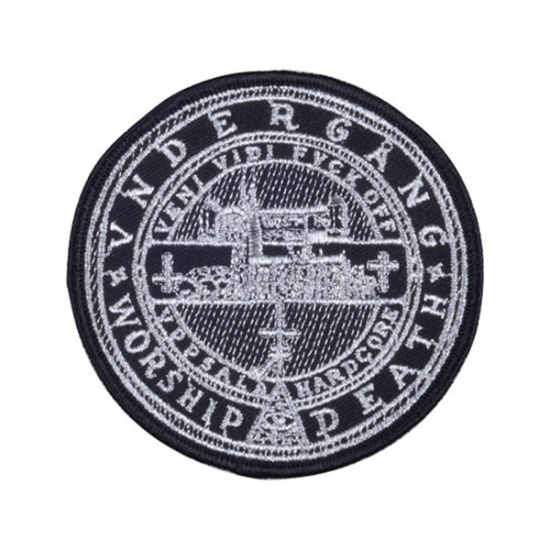 Pistor de tejido de tela de logotipo personalizado para regalo
