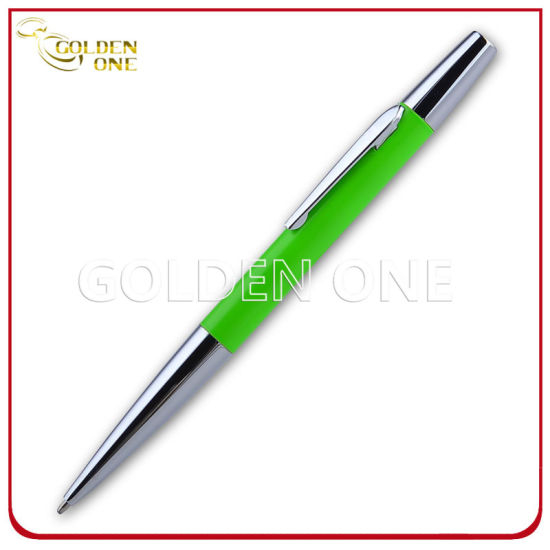 Wholesale bolígrafo promocional de metal colorido al por mayor