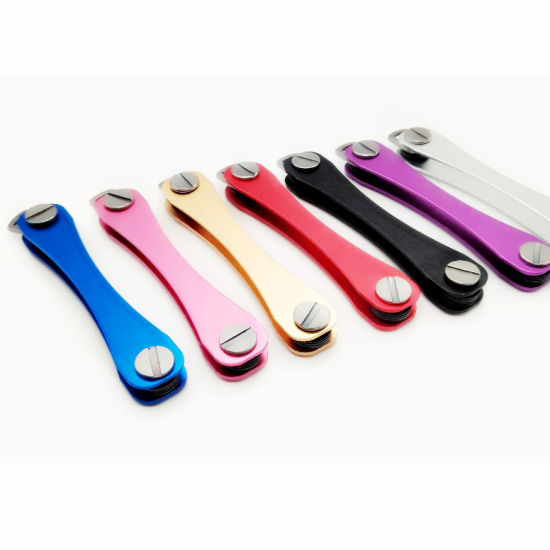 Regalo promocional Colorido Metal Llave Organizador Key