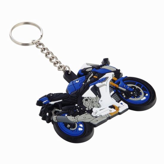 Llavero de silicona impresa personalizada de promoción (SK02)