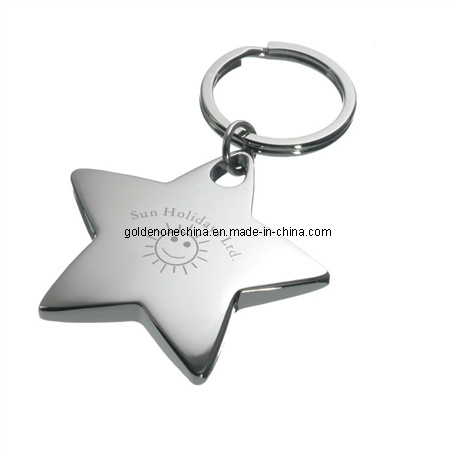 Llavero de metal de esmalte suave en forma de corona de oro personalizado