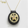 Personalizado de dos tonos Finiled U. S Gobierno de la insignia de metal